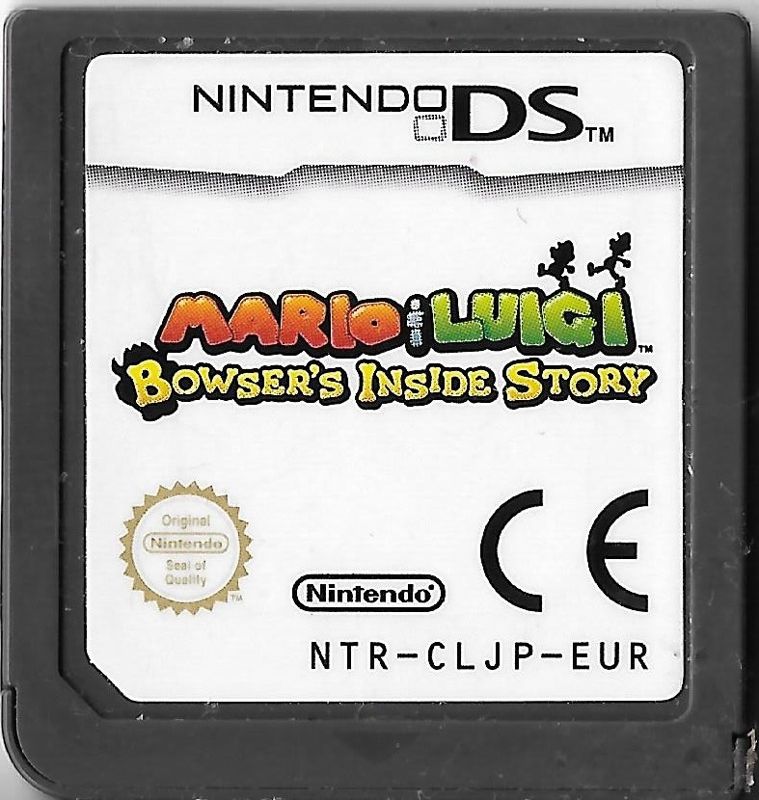 Media for Mario & Luigi: Bowser's Inside Story (Nintendo DS)
