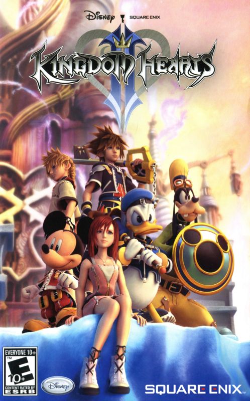 Manual for Kingdom Hearts II (PlayStation 2) (Greatest Hits release): Front