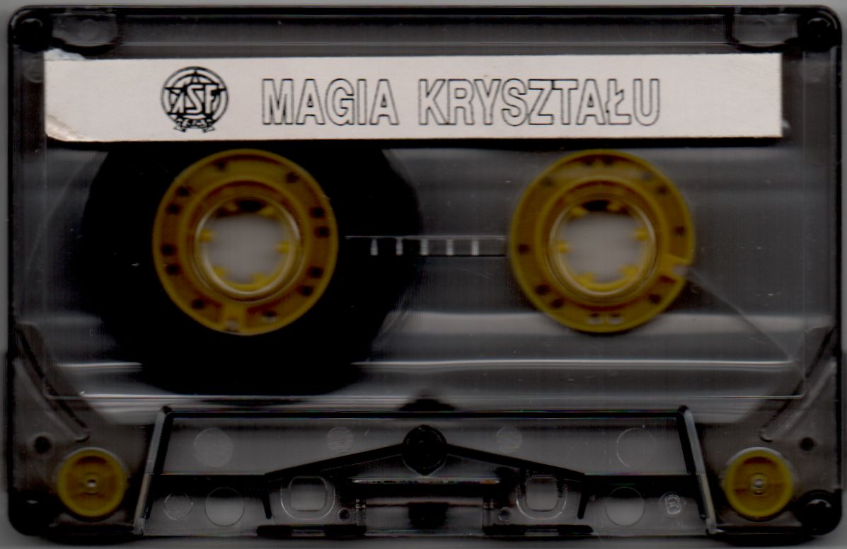 Media for Magia Kryształu (Atari 8-bit)