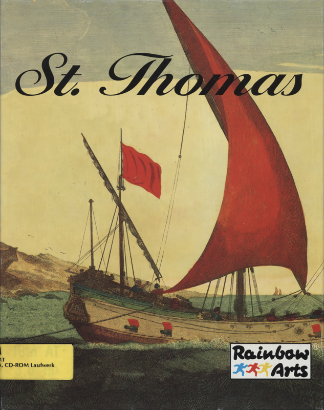 Front Cover for St. Thomas (DOS)