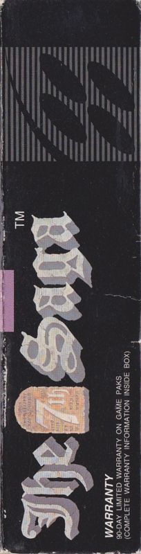 Spine/Sides for The 7th Saga (SNES): Right