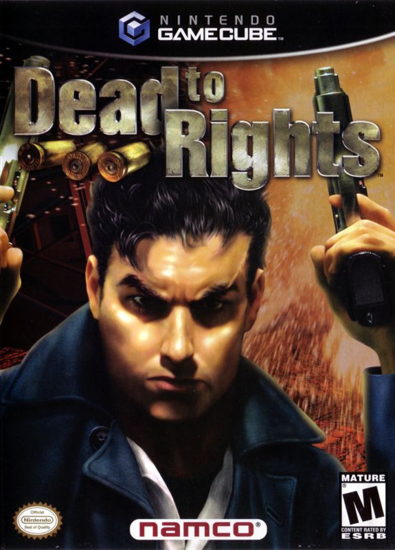 Front Cover for Dead to Rights (GameCube)