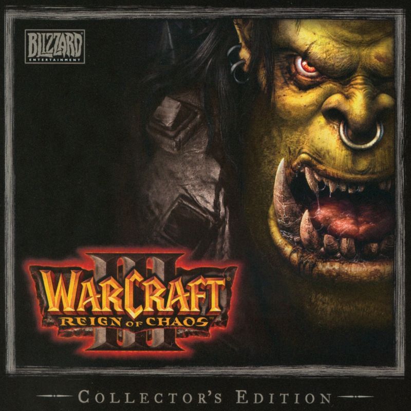 Other for WarCraft III: Reign of Chaos (Collector's Edition) (Macintosh and Windows): Jewel Case - Front