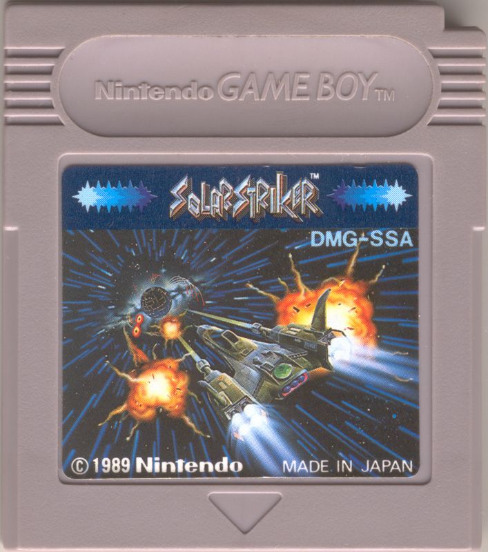 Media for Solar Striker (Game Boy)