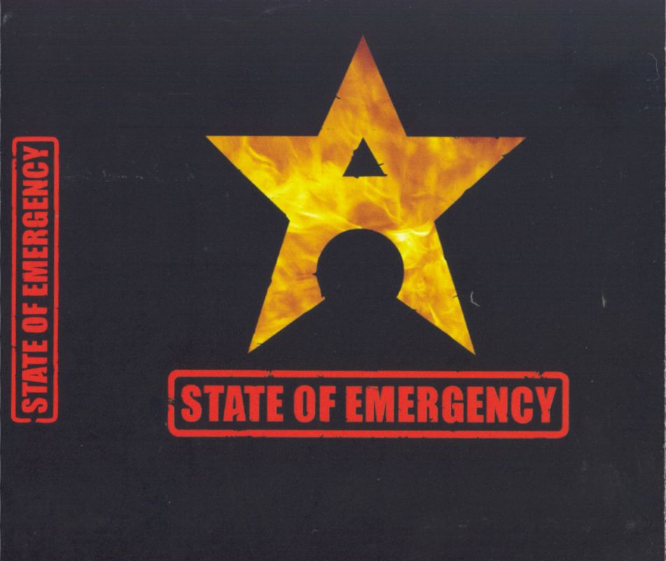 Other for State of Emergency (Windows): Jewel Case - Right Inlay
