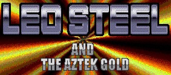 Front Cover for Leo Steel and the Aztek Gold (Browser)