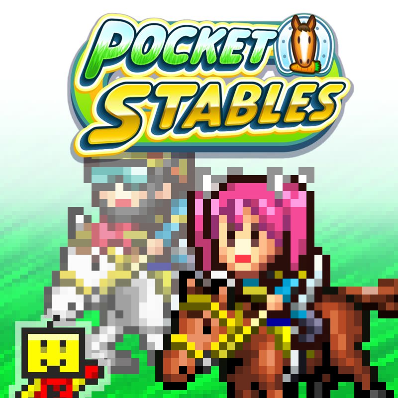 Front Cover for Pocket Stables (Nintendo Switch) (download release)