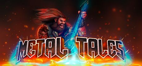 Front Cover for Metal Tales: Fury of the Guitar Gods (Linux and Macintosh and Windows) (Steam release)