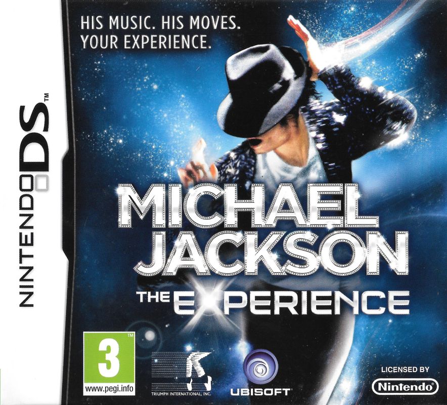 Front Cover for Michael Jackson: The Experience (Nintendo DS)
