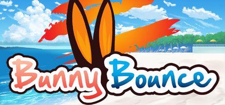 Front Cover for Bunny Bounce (Linux and Macintosh and Windows) (Steam release)