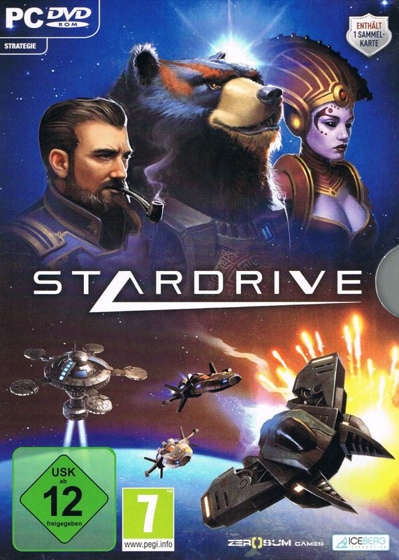 Front Cover for StarDrive (Windows)
