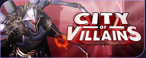 Front Cover for City of Villains (Windows) (PlayNC Online Store release)