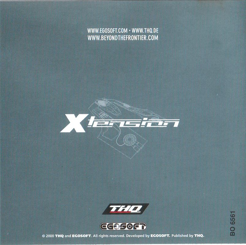 Other for X-Tension (Windows): Jewel Case - Inlay