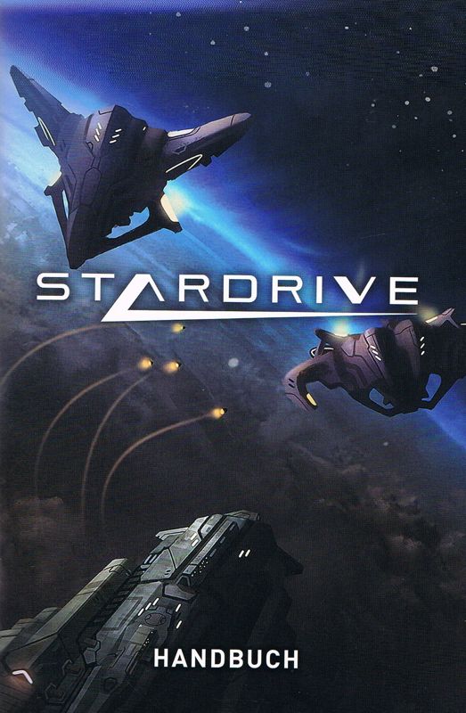 Manual for StarDrive (Windows): Front