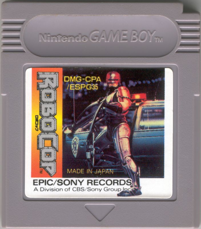Media for RoboCop (Game Boy)