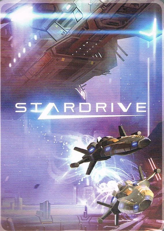 Extras for StarDrive (Windows): Collector Card - Front