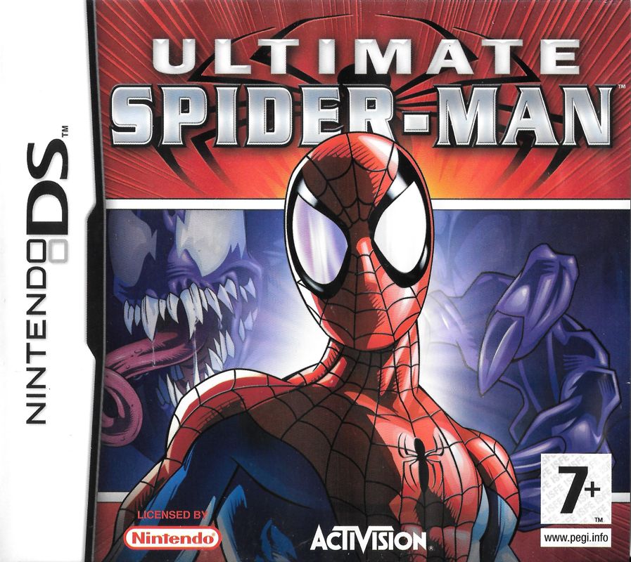 Front Cover for Ultimate Spider-Man (Nintendo DS)