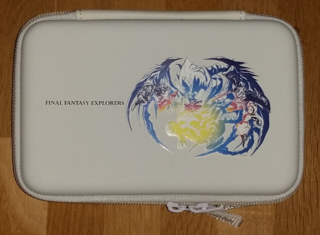 Extras for Final Fantasy Explorers (Collector's Edition) (Nintendo 3DS): 3DS XL Case - Front