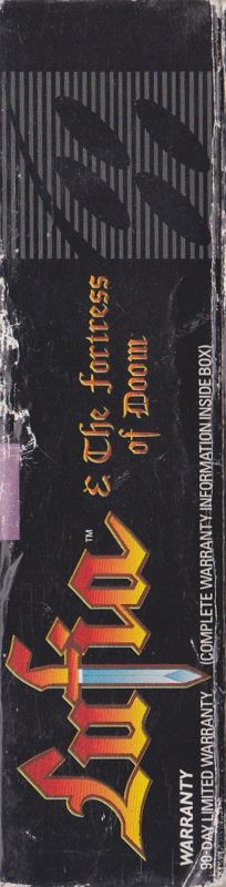 Spine/Sides for Lufia & the Fortress of Doom (SNES): Right