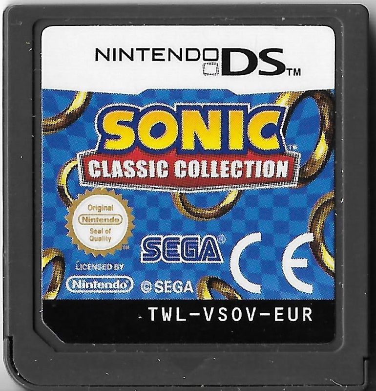 Media for Sonic Classic Collection (Nintendo DS)