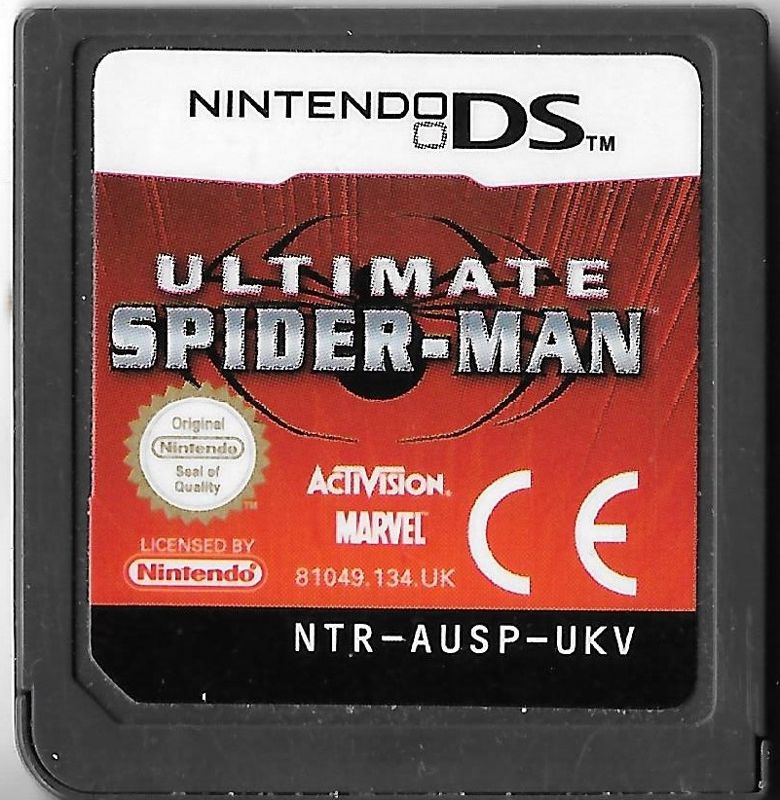 Media for Ultimate Spider-Man (Nintendo DS)