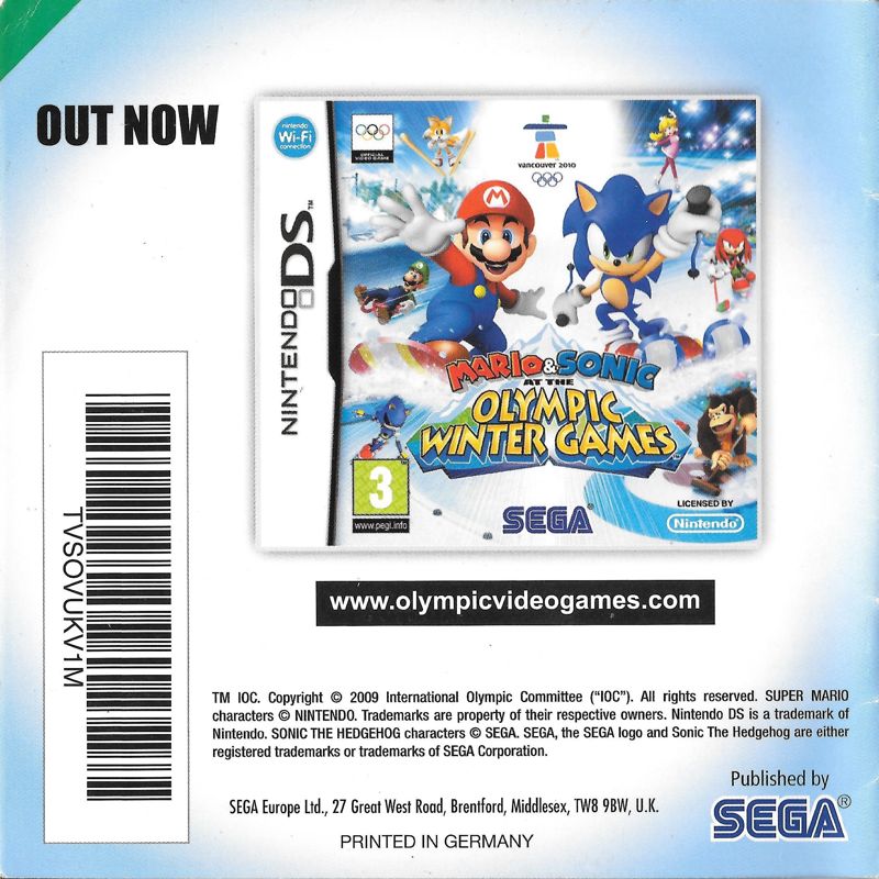 Sonic Classic Collection Nintendo 3DS Box Art Cover by Luigi53