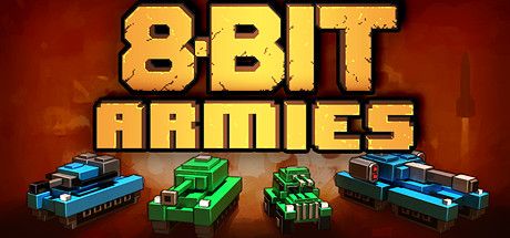 Front Cover for 8-Bit Armies (Windows) (Steam release): Updated cover (June 2016)