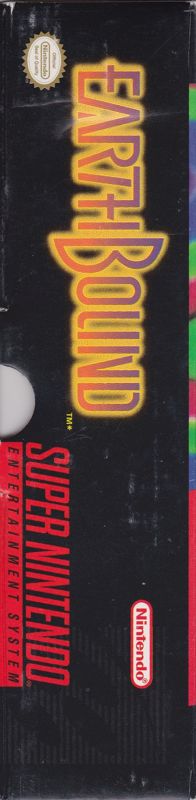 Spine/Sides for EarthBound (SNES): Right