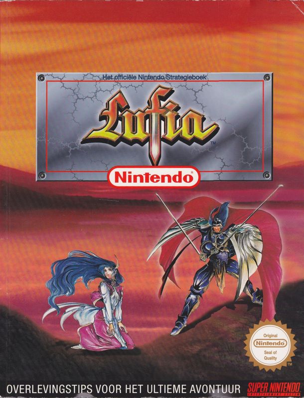 Lufia II: Rise of the Sinistrals cover or packaging material - MobyGames