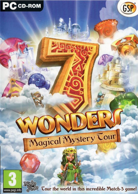 7 Wonders: Magical Mystery Tour (2011) - MobyGames