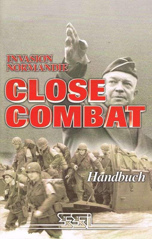 Manual for Close Combat: Invasion - Normandy: Utah Beach to Cherbourg (Windows): Front