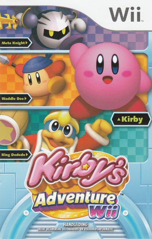 Kirby's Return to Dream Land cover or packaging material - MobyGames