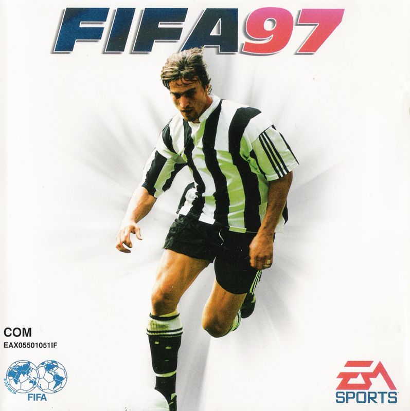 Other for FIFA Soccer 97 (DOS and Windows): Jewel Case - Front