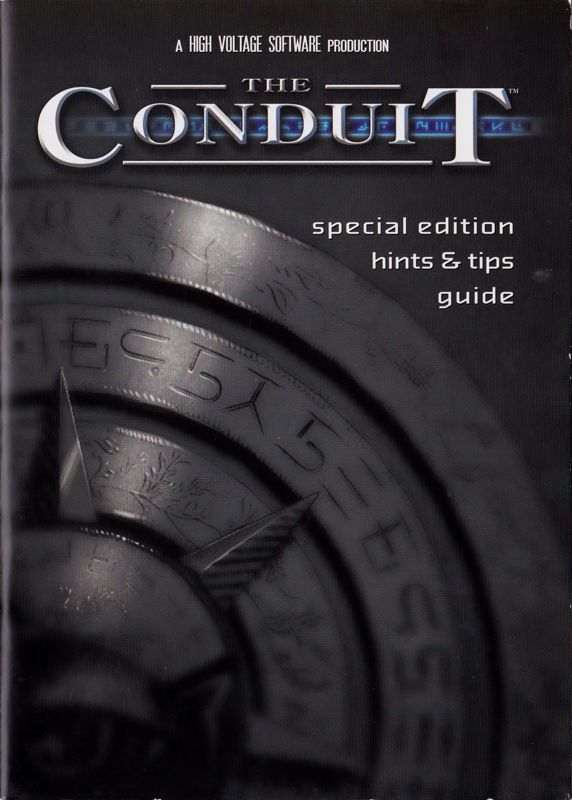 Extras for The Conduit (Special Edition) (Wii): Hints & Tips Guide - Front