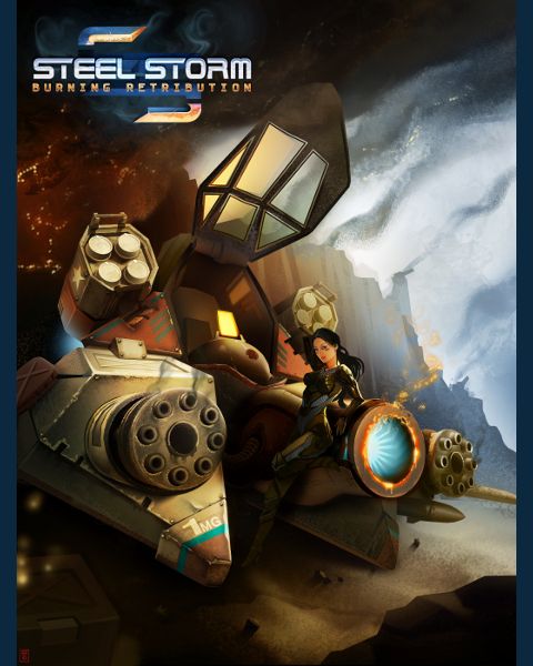 Front Cover for Steel Storm: Burning Retribution (Linux and Macintosh and Windows) (Desura release)
