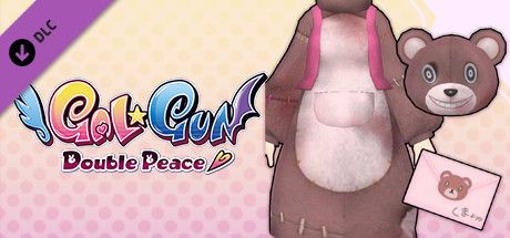 Front Cover for Gal★Gun: Double Peace - 'Bear Kigurumi' Costume Set (Windows) (Steam release)