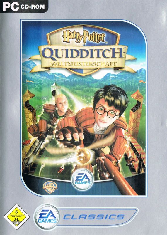 Harry Potter: Quidditch World Cup cover or packaging material - MobyGames