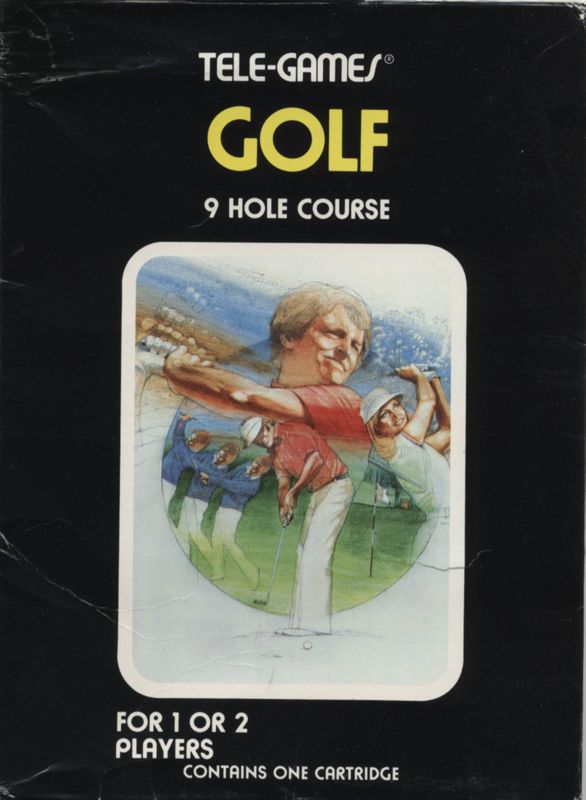 Front Cover for Golf (Atari 2600) (Sears Roebuck release, 1981)