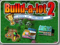 Front Cover for Build-a-lot 2: Town of the Year (Windows) (Hipsoft release)