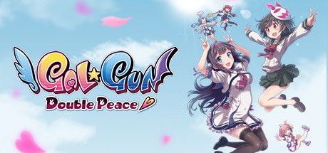 Front Cover for Gal★Gun: Double Peace (Windows) (Steam release)