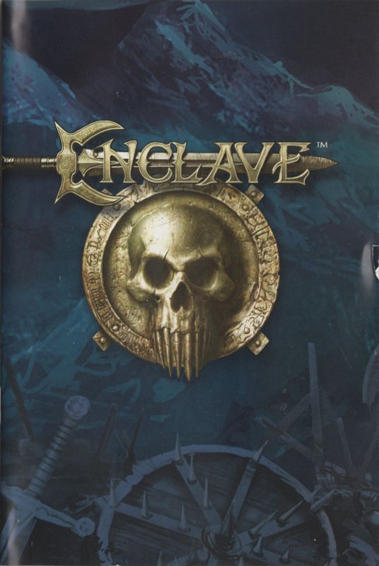 Manual for Enclave (Windows) (DVD-ROM release): Front