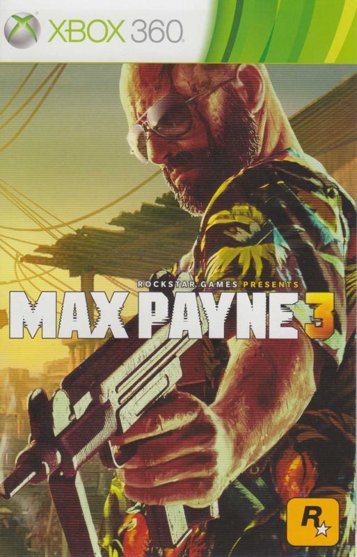 Manual for Max Payne 3 (Xbox 360): Front