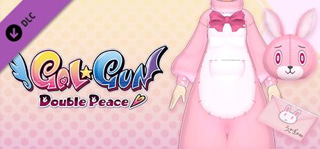 Front Cover for Gal★Gun: Double Peace - 'Bunny Kigurumi' Costume Set (Windows) (Steam release)