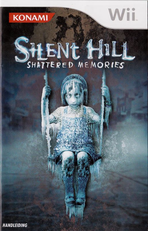 Manual for Silent Hill: Shattered Memories (Wii): Front