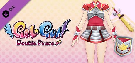 Front Cover for Gal★Gun: Double Peace - 'Courageous Hero' Costume Set (Windows) (Steam release)