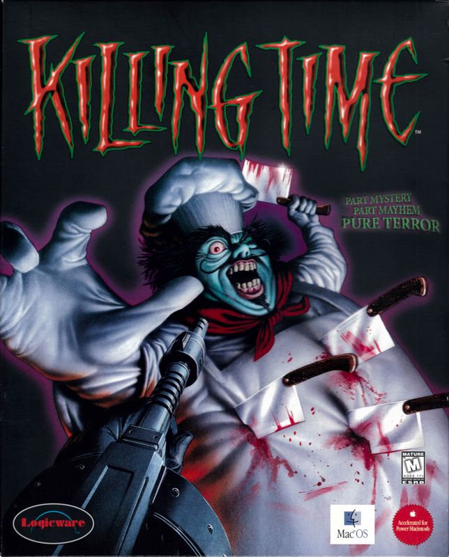 Front Cover for Killing Time (Macintosh)