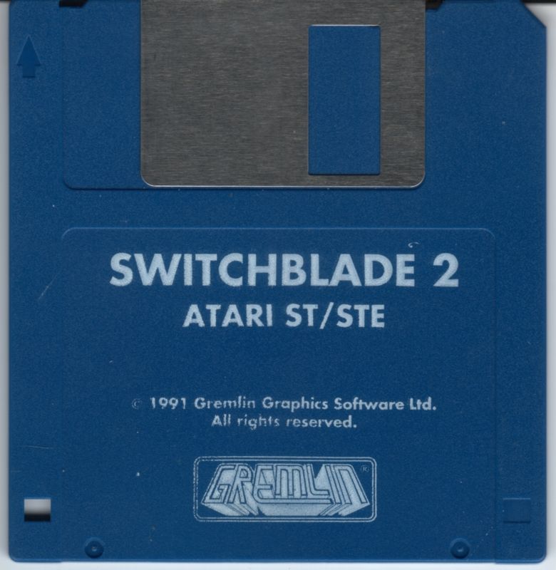 Media for Switchblade II (Atari ST)