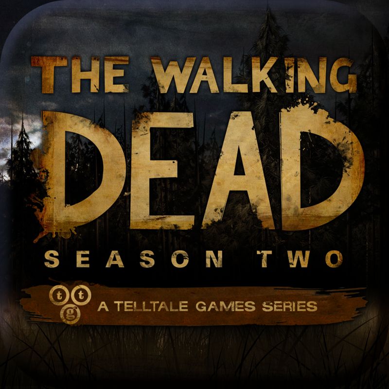 Front Cover for The Walking Dead: Season Two - Episode 4: Amid the Ruins (iPad and iPhone)