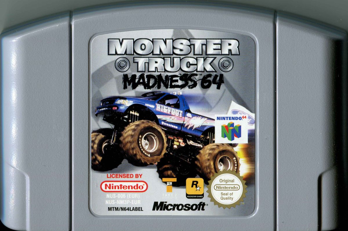 Media for Monster Truck Madness 64 (Nintendo 64)