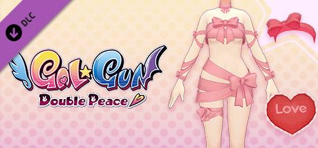 Front Cover for Gal★Gun: Double Peace - 'Sexy Ribbons' Costume Set (Windows) (Steam release)